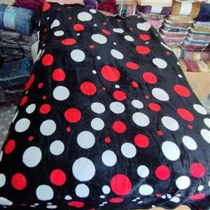 پتو القصر مسافرتی یکنفره نخ ژله ای با کیفیت (خارجی) سایز 160در220 کد 02
