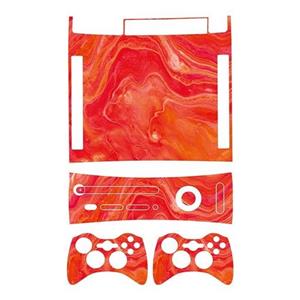 اسکین(برچسب)Xbox 360 آرکید -طرح marble-مدل آرکید-kh4-سفارشی