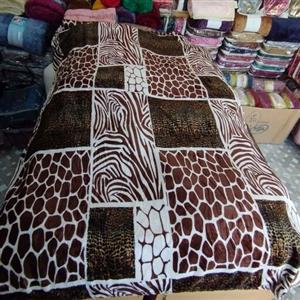 پتو القصر مسافرتی یکنفره نخ ژله ای با کیفیت (خارجی) سایز 160در220 کد 01