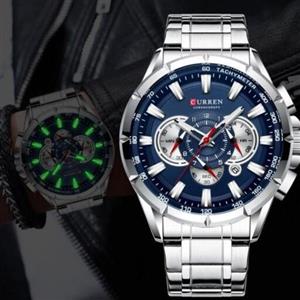 ساعت مردانه سورن سه موتوره با رنگبندی متنوع