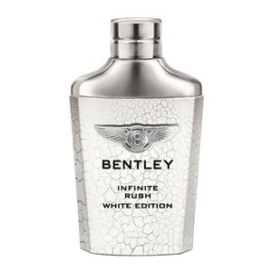 تستر ادو تویلت مردانه بنتلی مدل Infinite Rush White Edition حجم 100 میلی لیتر Bentley Infinite Rush White Edition  tester Eau De Toilette For Men 100ml