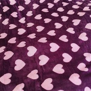 پتو القصر مسافرتی یکنفره نخ ژله ای با کیفیت (خارجی) سایز 160در220 کد 12