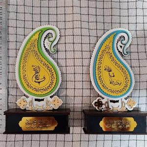 تندیس مذهبی  امام علی (ع) عید غدیر  با کیفیت مناسب روی میز