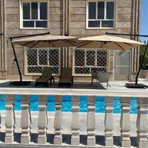 چتر پایه کنار بزرگ