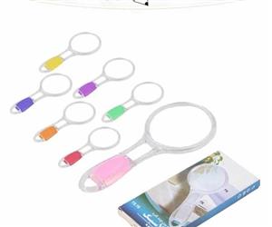 ذره بین کلاسیک سایز کوچک 3x و 6x صبا 8188
