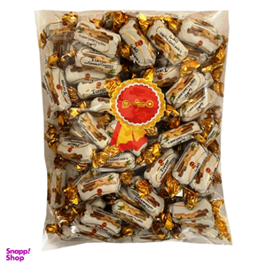 تافی زنجبیل دارچین 500 گرمی مینو (شکلات زنجبیل دارچین)