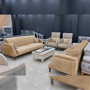 مبل سزار(خیاری) ست هشت نفره (ارسال با باربری و پس کرایه)