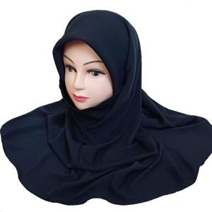 مقنعه چونه دار  مقنعه لبنانی درجه یک