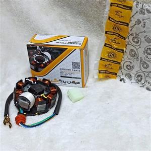 دستگاه برق هشت بویین داخل روغن میهن یدک گرمسار