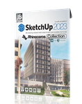 SKETCHUP + RHINO COLLECTION 2023 DVD9 نشر JB TEAM