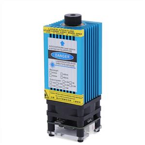 ست کامل دیود لیزر آبی 450 نانومتری 3.5 وات الکتریکال 3.5W 450nm Blue Laser Module Laser PWM/TTL