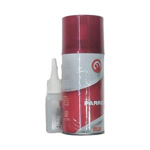 چسب 123 پاروت مدل RED بسته 12 عددی