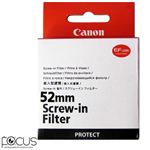 فیلتر UV لنز دوربین های عکاسی کانن Canon 52mm Screw-in Filter UV