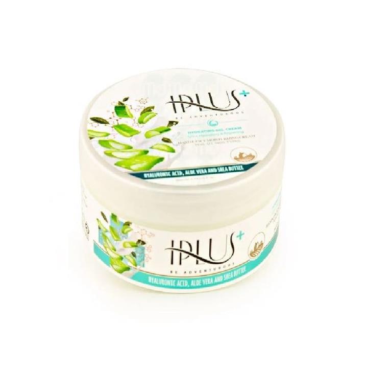 کرم ژل آی پلاس آبرسان آلوئه ورا و هیالورونیک اسید قوطی 200 میل