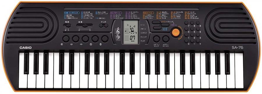 کیبورد  Casio SA 76
