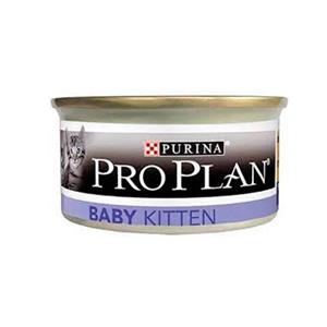 کنسرو غذای بچه گربه پروپلن با طعم گوشت مرغ Pro Plan Baby Kitten With Chicken وزن ۸۵ گرم