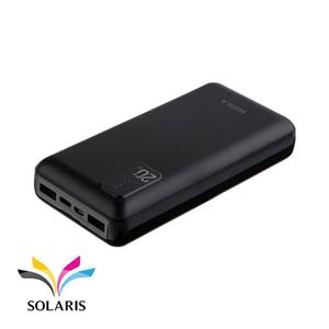 پاوربانک Hiska مدل LP-221 با ظرفیت 20000 میلی آمپر ساعت