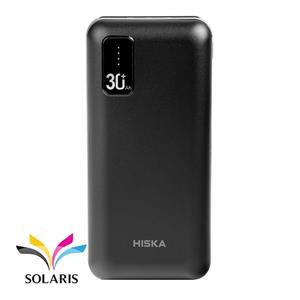 پاوربانک Hiska مدل LP-321 با ظرفیت 30000 میلی آمپرساعت