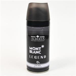اسپری دئودرانت مردانه Alberta مدل LEGEND