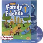 کتاب زبان امریکن فمیلی اند فرندز 1 American Family and Friends | انتشارات رهنما | Second Edition | ویرایش دوم
