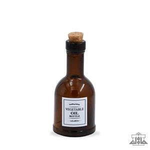 بطری تاپ سوپر مینی قهوه ای کد کالا  10338