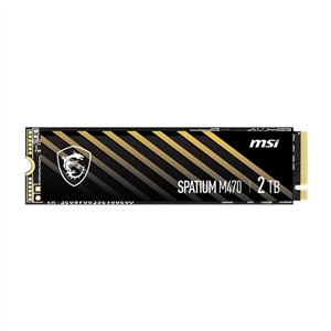 حافظه SSD ام اس آی مدل MSI SPATIUM M470 M.2 2280 2TB NVMe