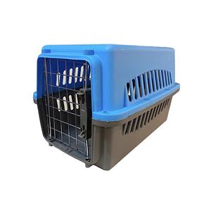 باکس حمل حیوانات، مدل هاچیکو، سایز ۱، درب فلزی، هپی پت