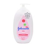 لوسیون بدن مراقبت روزانه کودک با روغن نارگیل 500 میل جانسون – johnsons