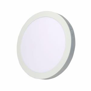 پنل روکار گرد ۱۲ وات آروشا