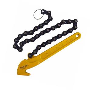آچار فیلتر روغن زنجیری مدل F61911 برند FORCE
