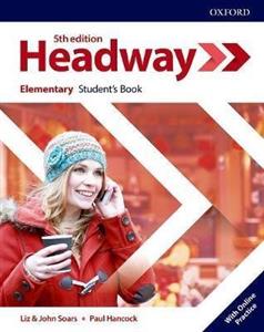 کتاب هدوی بریتیش ویرایش پنجم Headway Elementary 5th edition