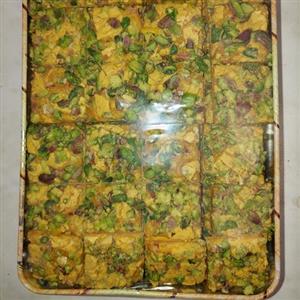 سوهان روغن حیوانی زعفرانی خالص درجه یک