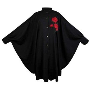 مانتو بارداری و شیردهی  اپلیکه دوزی