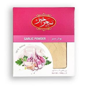 پودر سیر  100 گرم