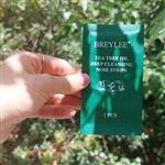 ماسک ورقه ای بینی پاک کننده عمیق درخت چای بریلی ( سبز )