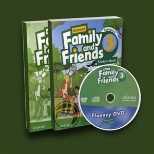 کتاب فمیلی اند فرندز Family and Friends 3 اثر Naomi Simmons