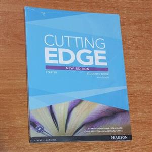 کتاب کاتینگ ادج استارتر Cutting Edge Starter  همراه با کتاب کار و cd
