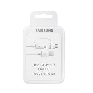 کابل سامسونگ با تبدیل type c و micro usb