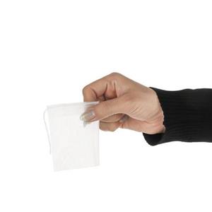 فیلتر چای شفاف دونخ نخ جمع شو لیان پک سایز 6در8 بسته 40 عددی