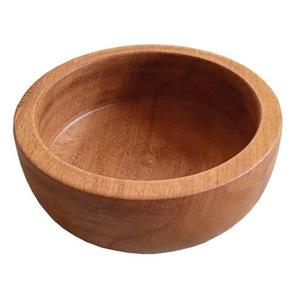 کاسه چوب راش رنگ گیاهی