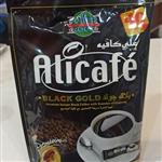قهوه فوری alicafe بلک گلد 40 ساشه اصل مالزی