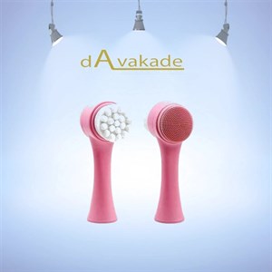 فیس براش سیلیکونی دو طرفه خرسی