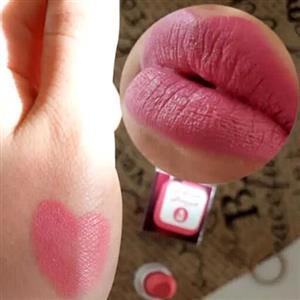 رژ لب گیاهی بدون سرب رنگ صورتی عروسکی ، بدون مواد مضر  ( ارگانیک )