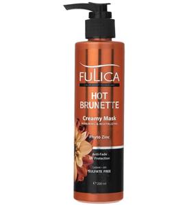 کرم تقویت کننده و ترمیم کننده و مغذی موهای رنگ شده مناسب انواع موهای قهوه ای 200 گرمی