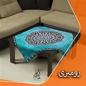 رومیزی مخمل ایران خاتون90 در 90 طرح سنتی خاص مخصوص سنتی باز ها