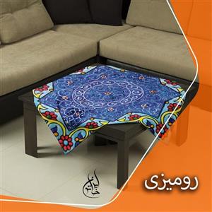 رومیزی مخمل ایران خاتون90 در 90 طرح جذاب سنتی مخصوص خاص پسندان