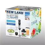 گوشت کوب برقی 4کاره نیولند NEWLAND مدل NL2771