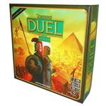 بازی فکری دهکده بردگیم مدل دوئل 7wonders duel