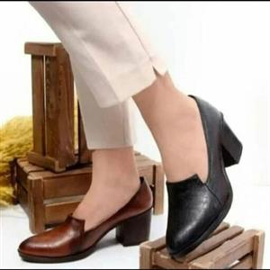 کفش اداری زنانه پاشنه دار ارسال رایگان
