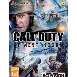 بازی کال آف دیوتی 1 پلی استیشن 2